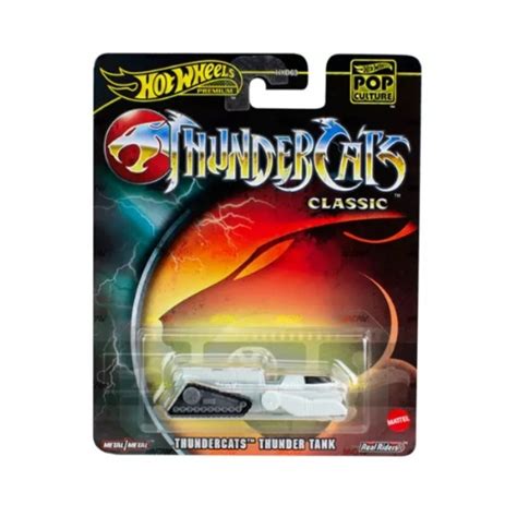 Hot Wheels Pop Culture Thundercats Thunder Tank Price Guide