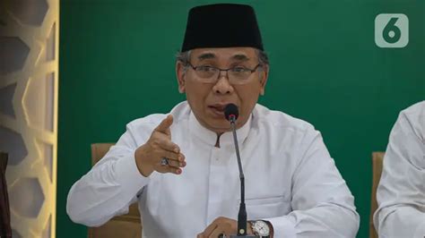 Pernyataan Lengkap Ketua Umum Pbnu Soal Kader Nu Bertemu Presiden