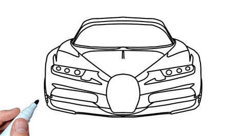 510 Collections Car Coloring Pages Bugatti Chiron Latest Coloring ...