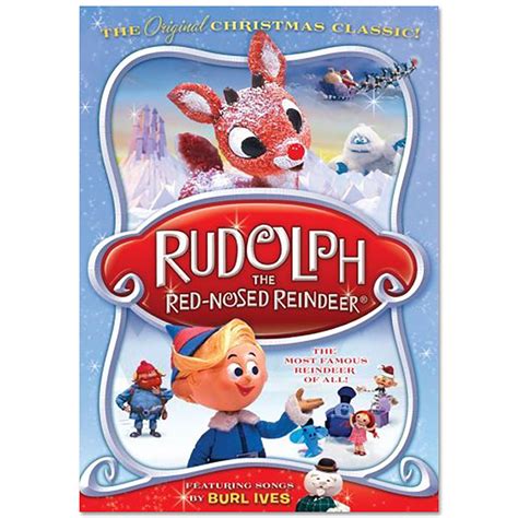 Rudolph the Red-Nosed Reindeer Christmas Movie Classic DVD | Shop the The Original Christmas ...