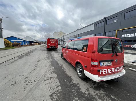 Brandmeldeanlagenalarm Freiwillige Feuerwehr Zeltweg