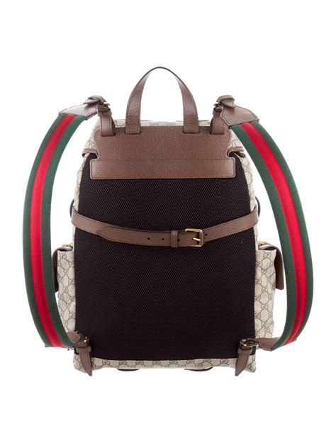 Gucci Soft GG Supreme Backpack Bags GUC155396 The RealReal