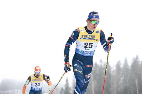 Ski De Fond Lahti Premier Top En Coupe Du Monde Pour Th O Schely