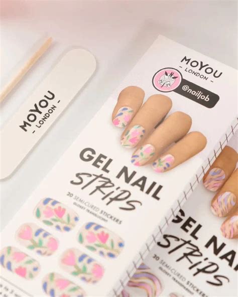 Moyou London Gel Nail Strip ★ Nailjob 01 Beauty Goddess