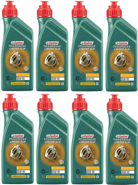 Castrol Transmax Limited Slip Z Gear Oil W Gl Litres Amazon