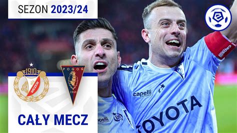 Widzew D Pogo Szczecin Ca Y Mecz Ekstraklasa