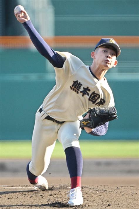 熊本国府ー近江（1回戦）センバツ高校野球2024 写真特集1011 毎日新聞