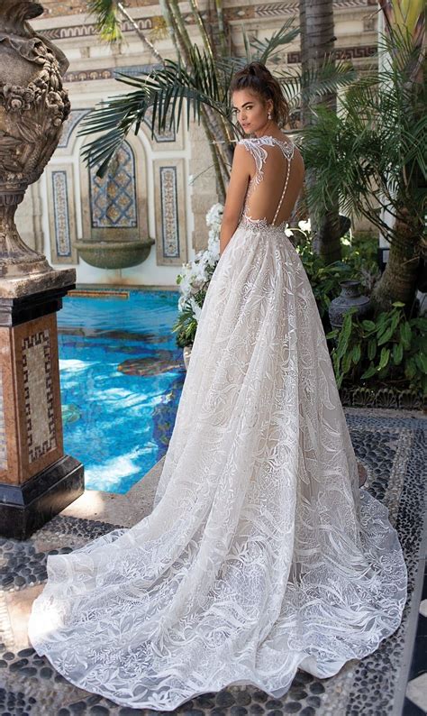 New Wedding Dresses By Berta The Miami Collection From Berta Bridal