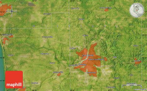 satellite map alto