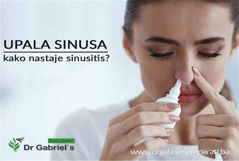 Upala Sinusa I Kako Nastaje Sinusitis Dr Gabriels Prirodni Preparati