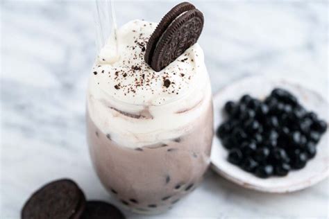 Oreo Milk Tea Aka Oreo Boba An Edible Mosaic™