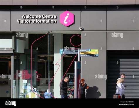 The Belfast Welcome Tourist Information Centre At Donegall Square North