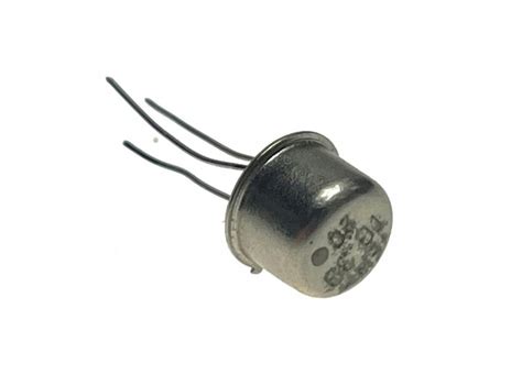 Tranzystor germanowy PNP 15V/10mA, TO-39, Unitra TEWA - 14893356974 ...