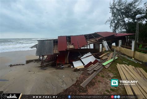 Tinjauan Hakisan Di Pantai Seberang Takir Tok Jembal Dan Mengabang