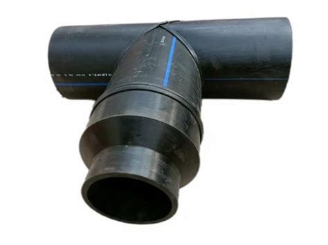 Hdpe Fabricated Tee At Rs Piece Hdpe Pipe Fittings In Ahmedabad