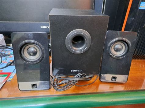 Sonic Gear Speakers, Audio, Soundbars, Speakers & Amplifiers on Carousell