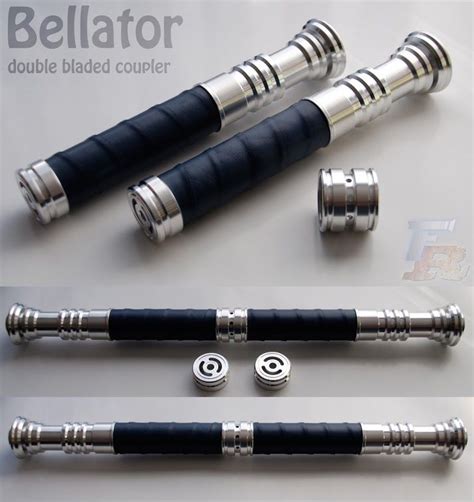 Double Lightsaber Hilt Designs