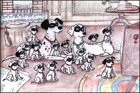 101 Dalmations 101 Dalmatians Fan Art 32443279 Fanpop