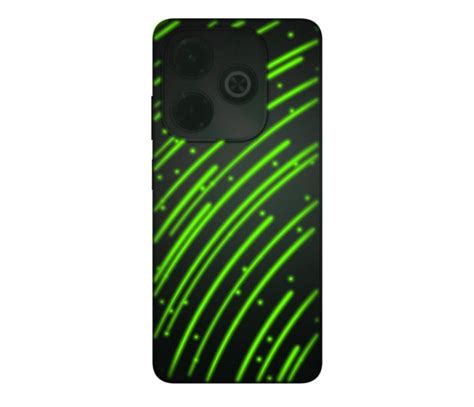 Infinix Hot 40i 8 256GB Starfall Green 90Hz Smartfony I Telefony Sklep Komputerowy X Kom Pl