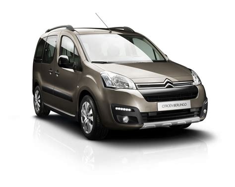 Citroën Berlingo 2015 precios motores equipamientos