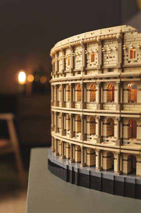 Lego Colosseum - конструктор Лего Коллизей, описание, фото, сколько ...