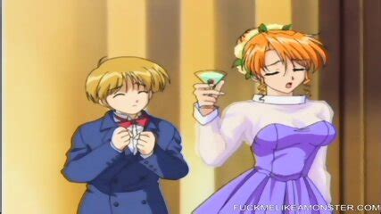 Horny Hentai Babe Rides Dick