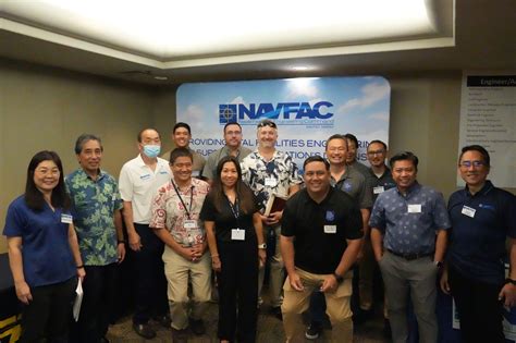 Navfac Pacific Job Fair Draws Large Crowd Signals Success In