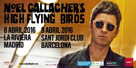 After Musiic Noel Gallagher Anuncia Fechas En Madrid Y Barcelona