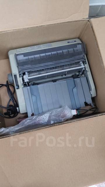 Продам матричный принтер Epson FX-890, б/у, в наличии. Цена: 4 000₽ во ...