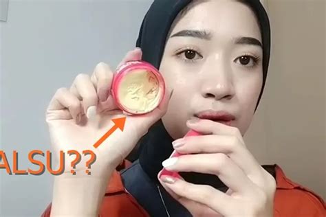 Battle Review Skincare Bedak Kelly Pearl Cream Asli Vs Palsu Baru