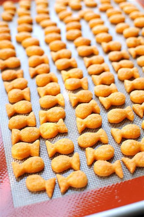 Homemade Goldfish Crackers Artofit