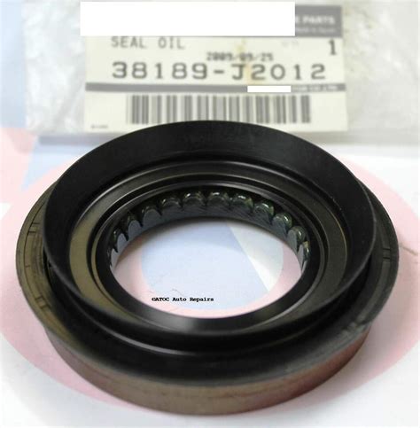 GENUINE NISSAN Rear Diff Pinion SEAL H260 To Fit Nissan Patrol ATOC