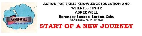 Askedwell In 2016 Start Of A New Journey Certificate Of Appearance Barangay Bongdo Officials