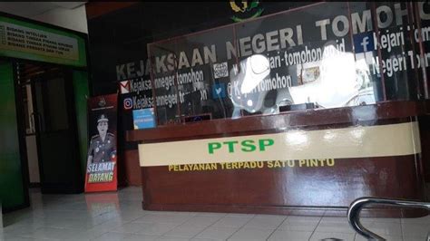 Sudah Dua Kali Pergantian Kajari Tomohon Ar Tersangka Dugaan Kasus