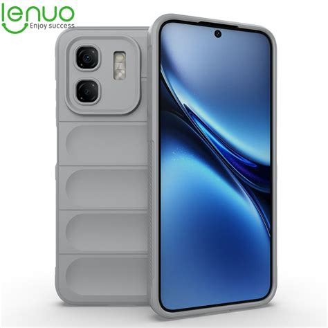 Lenuo Silicone Soft Phone Case For Infinix Smart 9 8 Hot 50i 50 40 Pro Smart8 HD Note 40X 30 Pro