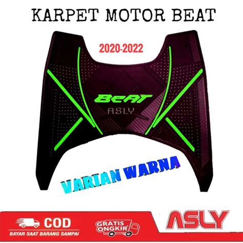 Asly Karpet Motor Beat Alas Kaki Beat Karpet Beat