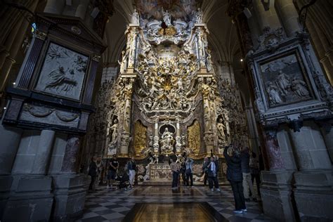 La Catedral De Toledo Prepara Su Octavo Centenario En