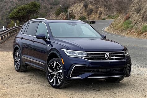 2022 Volkswagen Tiguan Test Drive Review Cargurus