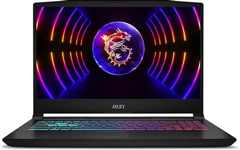 Msi Gf65 15 6 Gaming Laptop Intel Core I5 9300h 8gb 512gb Nvme Ssd Nvidia Geforce