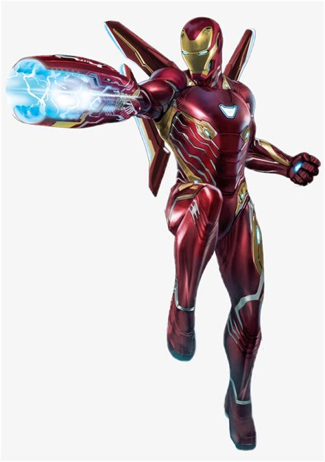 Ironman Sticker - Iron New Suit Infinity War - Free Transparent PNG ...