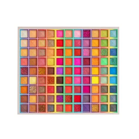 Palette De Fard Paupi Res Couleurs Palette De Maquillage De F