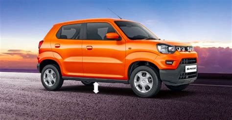 Upcoming Maruti Suzuki S Presso Official Images Reveal Everything About