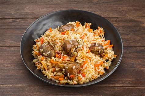 Доставка плова на дом. Заказ вкуснейшего плова в ресторане BAHROMA в ...
