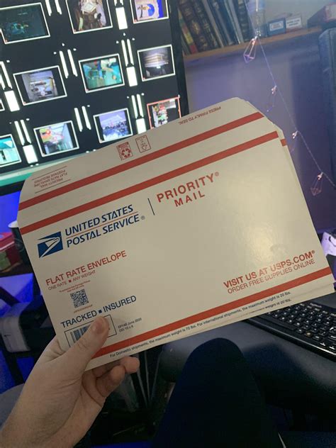I ordered some lesser-used flat rate packages and I had no idea they