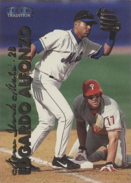 Fleer Tradition Edgardo Alfonzo For Sale Online Ebay