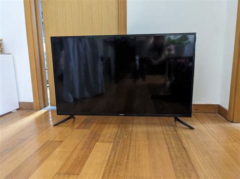 Samsung UE40JU6000, TV & Home Appliances, TV & Entertainment, TV on ...