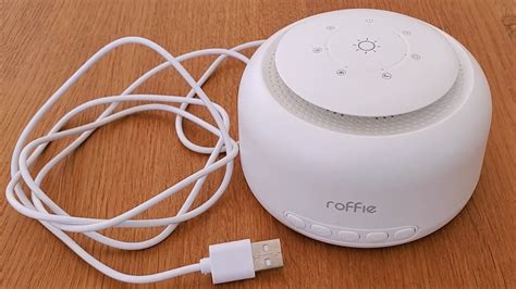 Roffie White Noise Machine Review Now Discontinued Youtube