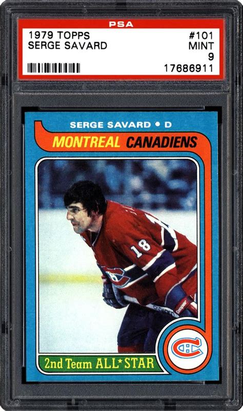 1979 Topps Serge Savard | PSA CardFacts®