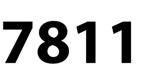 Zahl 7811