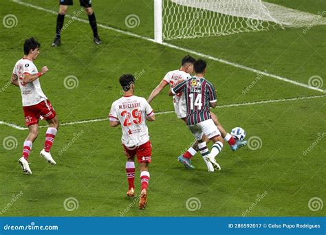 Fluminense Bra Vs Argentinos Juniors Arg By Libertadores Cup